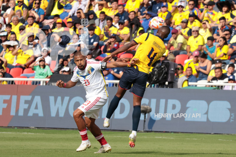 FBL ELIMINATORIAS 2025 ECUADOR VS VENEZUELA