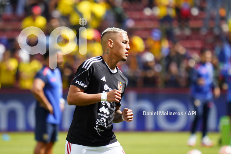 FBL ELIMINATORIAS 2025 ECUADOR VS VENEZUELA