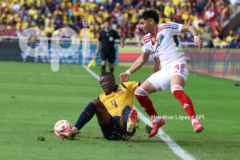 FBL ELIMINATORIAS 2025 ECUADOR VS VENEZUELA