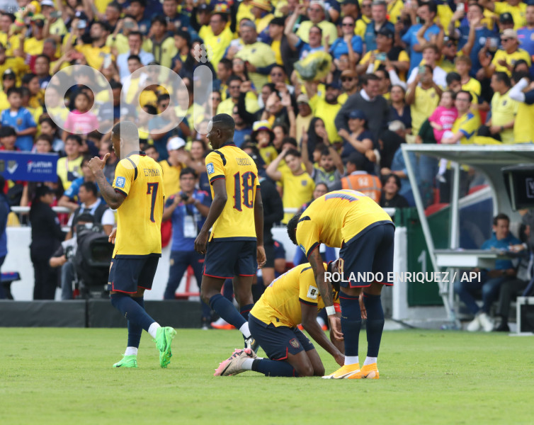 FBL ELIMINATORIAS 2025 ECUADOR VS VENEZUELA