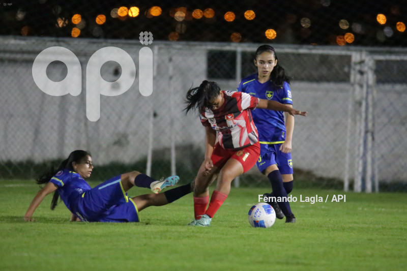 FBL SÚPERLIGA FEMENINA ESPUCE vs DEPORTIVO IBARRA