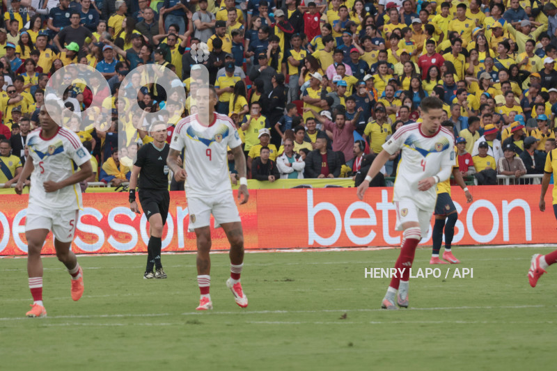 FBL ELIMINATORIAS 2025 ECUADOR VS VENEZUELA