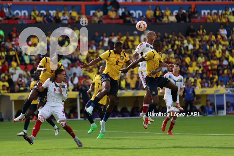 FBL ELIMINATORIAS 2025 ECUADOR VS VENEZUELA