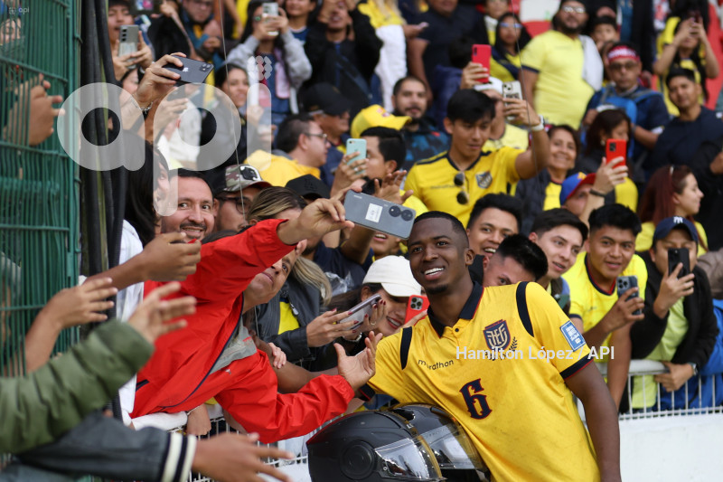 FBL ELIMINATORIAS 2025 ECUADOR VS VENEZUELA