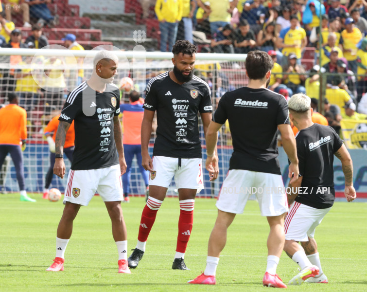 FBL ELIMINATORIAS 2025 ECUADOR VS VENEZUELA
