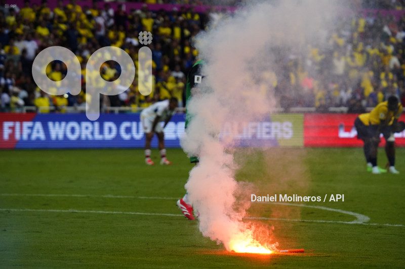 FBL ELIMINATORIAS 2025 ECUADOR VS VENEZUELA