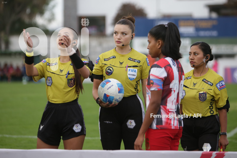 FBL SÚPERLIGA FEMENINA ESPUCE vs DEPORTIVO IBARRA