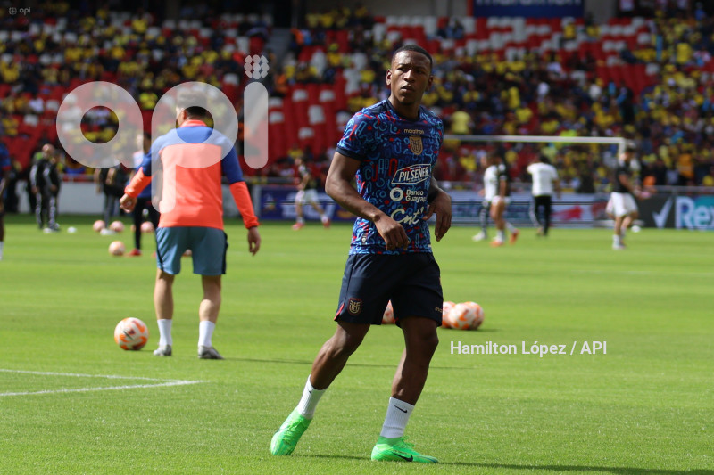 FBL ELIMINATORIAS 2025 ECUADOR VS VENEZUELA