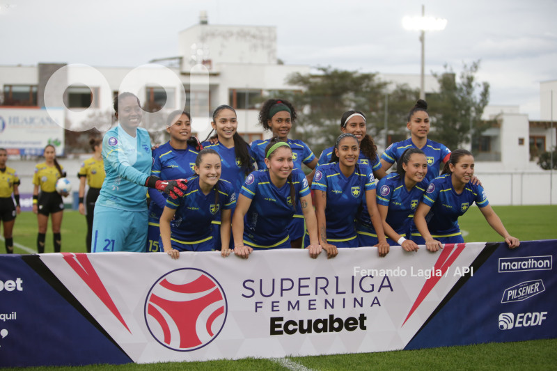 FBL SÚPERLIGA FEMENINA ESPUCE vs DEPORTIVO IBARRA