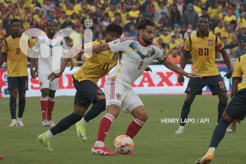 FBL ELIMINATORIAS 2025 ECUADOR VS VENEZUELA