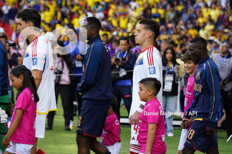 FBL ELIMINATORIAS 2025 ECUADOR VS VENEZUELA