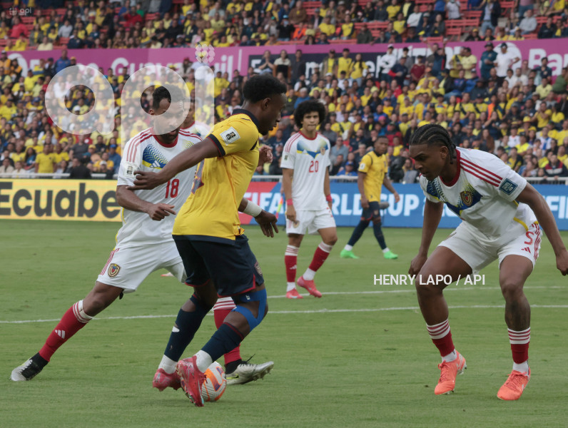 FBL ELIMINATORIAS 2025 ECUADOR VS VENEZUELA