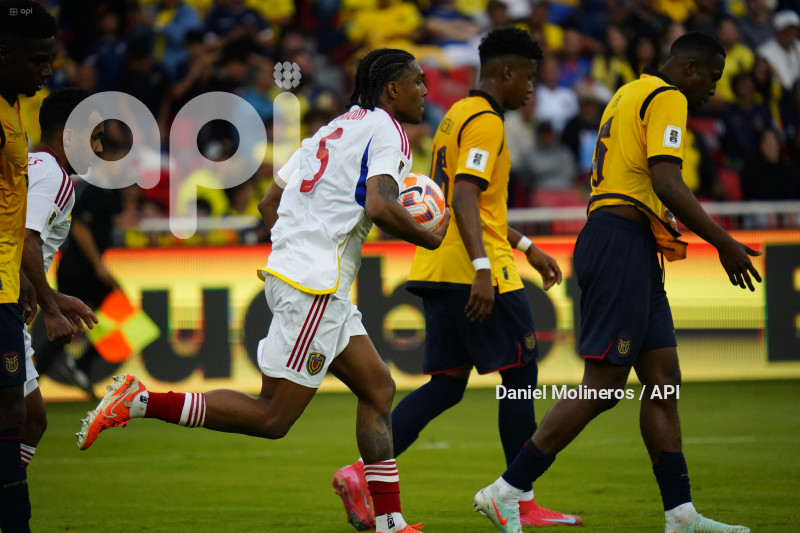 FBL ELIMINATORIAS 2025 ECUADOR VS VENEZUELA