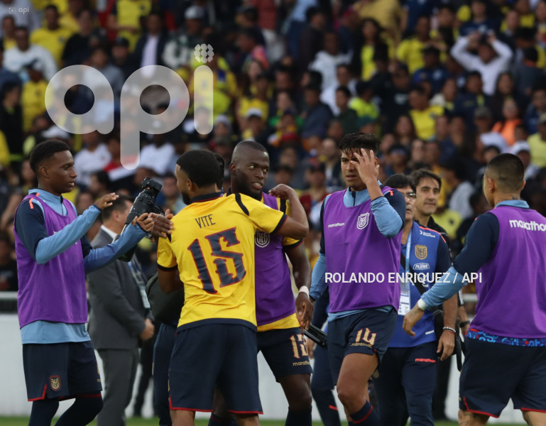 FBL ELIMINATORIAS 2025 ECUADOR VS VENEZUELA