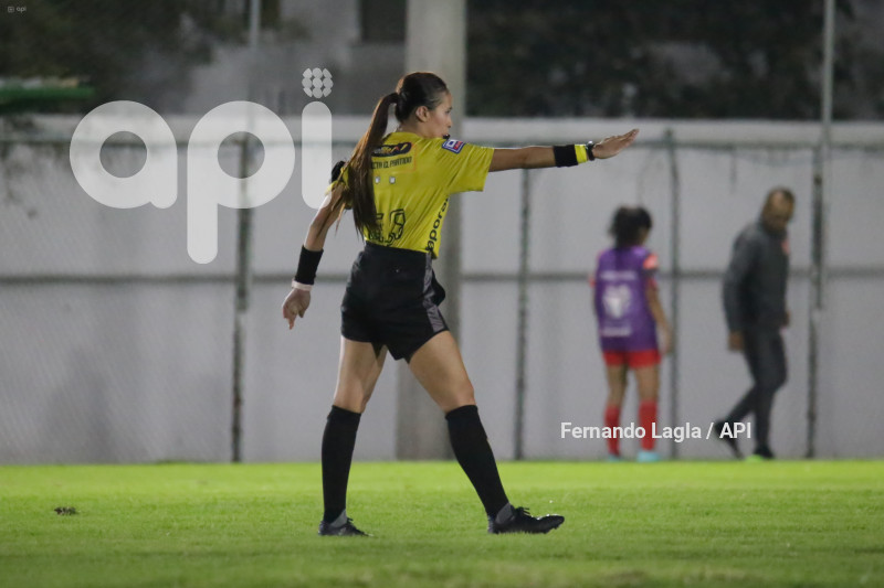 FBL SÚPERLIGA FEMENINA ESPUCE vs DEPORTIVO IBARRA