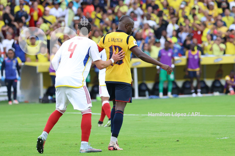 FBL ELIMINATORIAS 2025 ECUADOR VS VENEZUELA
