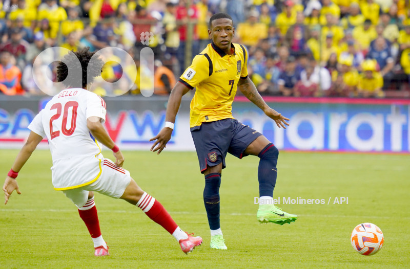 FBL ELIMINATORIAS 2025 ECUADOR VS VENEZUELA