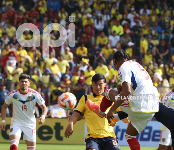 FBL ELIMINATORIAS 2025 ECUADOR VS VENEZUELA