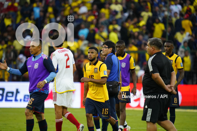 FBL ELIMINATORIAS 2025 ECUADOR VS VENEZUELA