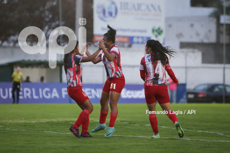 FBL SÚPERLIGA FEMENINA ESPUCE vs DEPORTIVO IBARRA