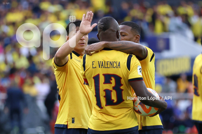 FBL ELIMINATORIAS 2025 ECUADOR VS VENEZUELA