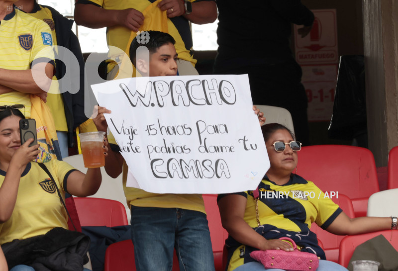 FBL ELIMINATORIAS 2025 ECUADOR VS VENEZUELA