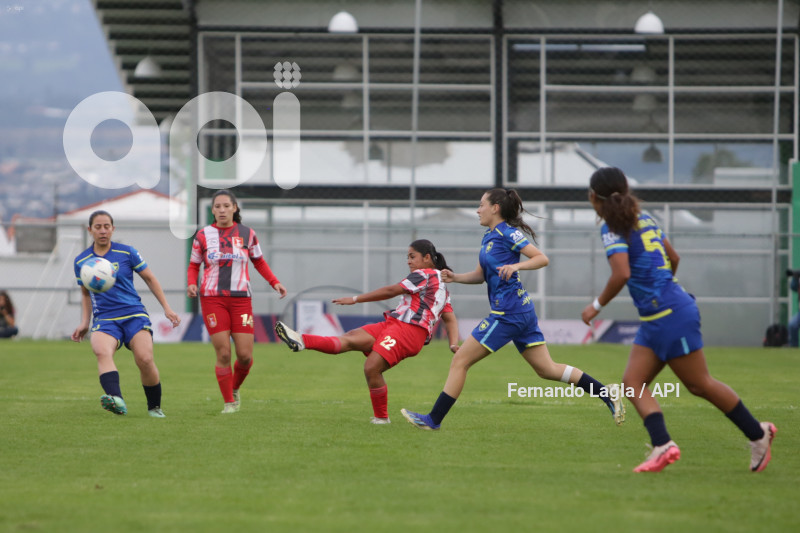 FBL SÚPERLIGA FEMENINA ESPUCE vs DEPORTIVO IBARRA