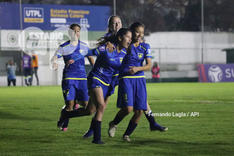 FBL SÚPERLIGA FEMENINA ESPUCE vs DEPORTIVO IBARRA