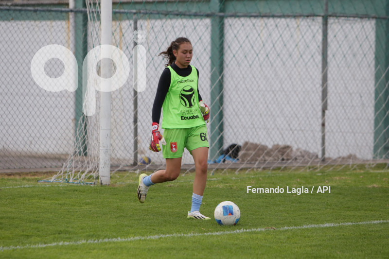 FBL SÚPERLIGA FEMENINA ESPUCE vs DEPORTIVO IBARRA