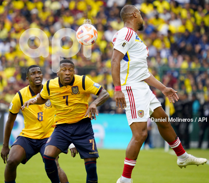 FBL ELIMINATORIAS 2025 ECUADOR VS VENEZUELA