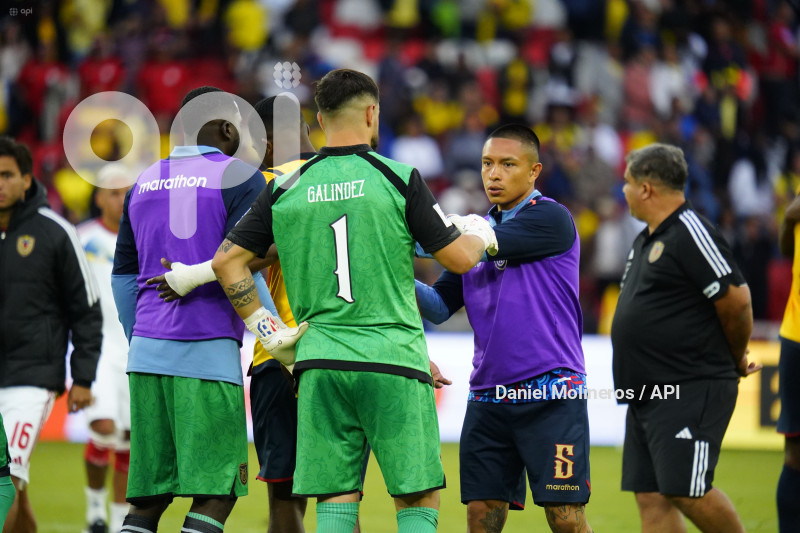 FBL ELIMINATORIAS 2025 ECUADOR VS VENEZUELA