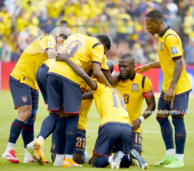 FBL ELIMINATORIAS 2025 ECUADOR VS VENEZUELA