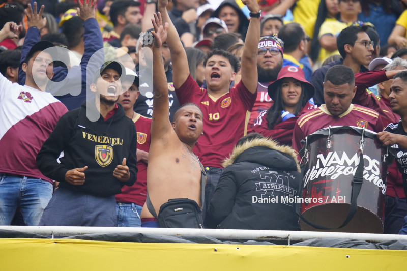 FBL ELIMINATORIAS 2025 ECUADOR VS VENEZUELA