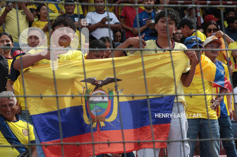 FBL ELIMINATORIAS 2025 ECUADOR VS VENEZUELA