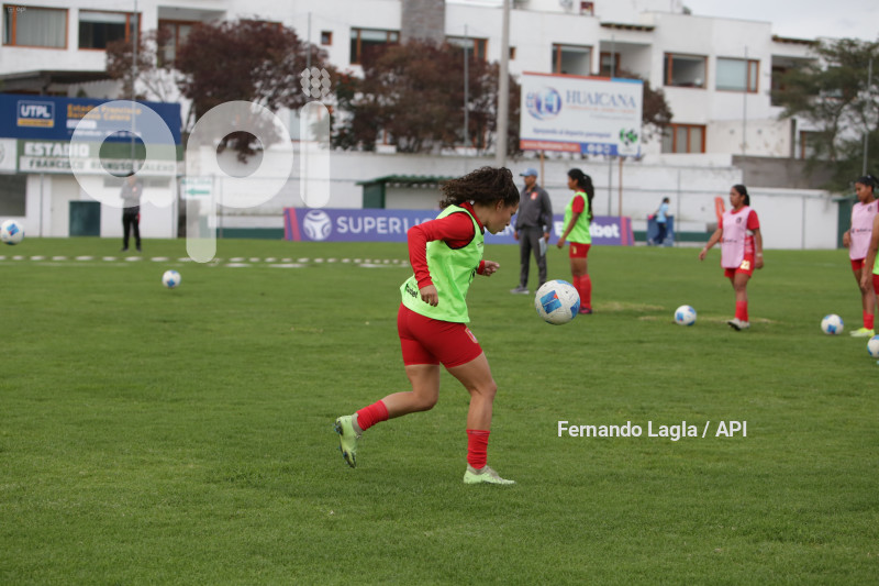 FBL SÚPERLIGA FEMENINA ESPUCE vs DEPORTIVO IBARRA