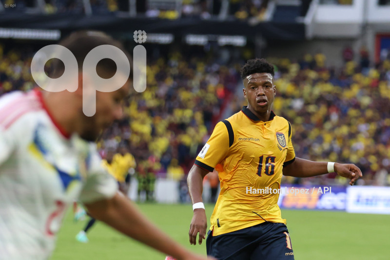 FBL ELIMINATORIAS 2025 ECUADOR VS VENEZUELA