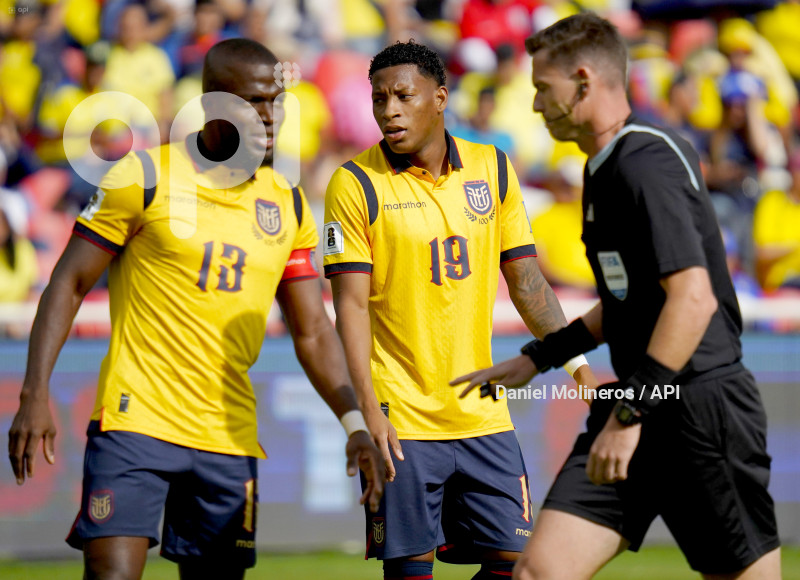 FBL ELIMINATORIAS 2025 ECUADOR VS VENEZUELA