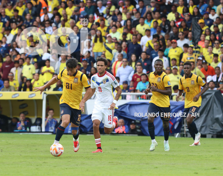 FBL ELIMINATORIAS 2025 ECUADOR VS VENEZUELA