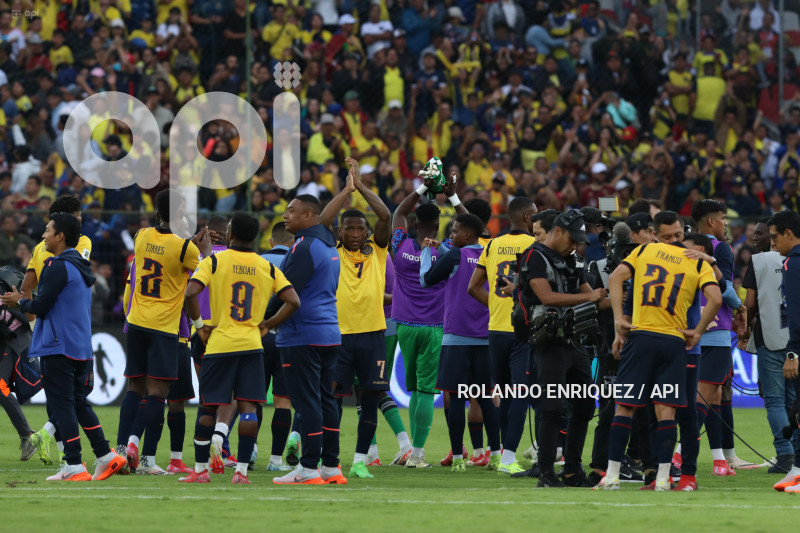 FBL ELIMINATORIAS 2025 ECUADOR VS VENEZUELA