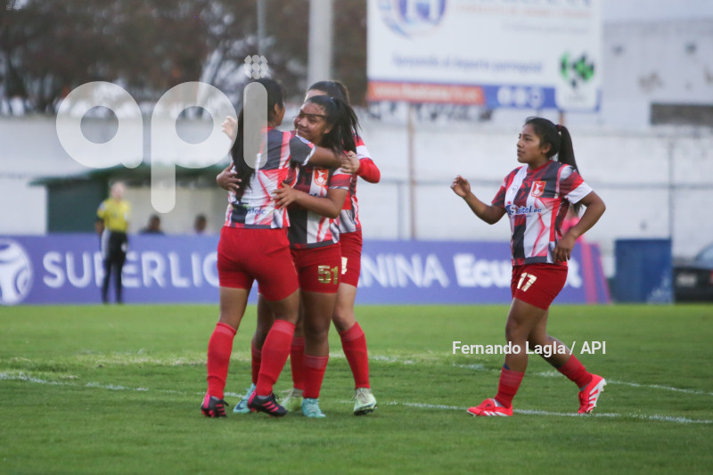 FBL SÚPERLIGA FEMENINA ESPUCE vs DEPORTIVO IBARRA