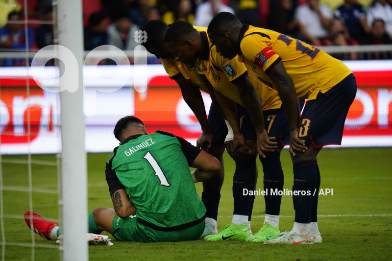 FBL ELIMINATORIAS 2025 ECUADOR VS VENEZUELA