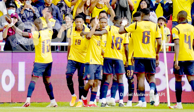 FBL ELIMINATORIAS 2025 ECUADOR VS VENEZUELA