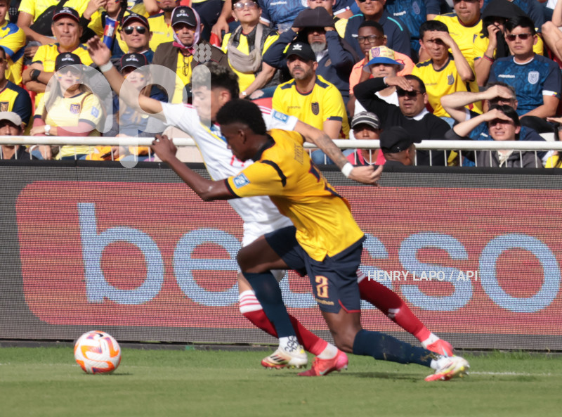 FBL ELIMINATORIAS 2025 ECUADOR VS VENEZUELA