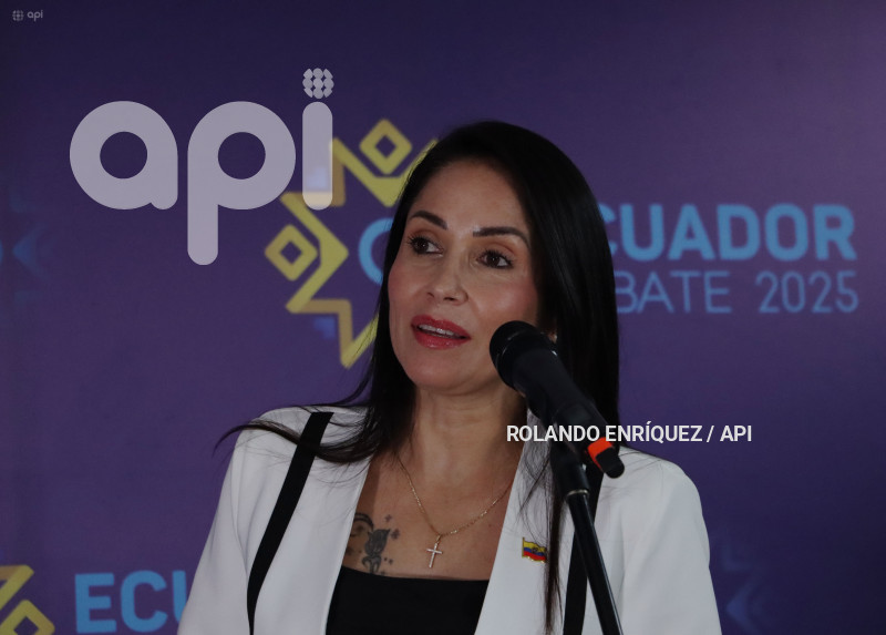 DEBATE PRESIDENCIAL 2025 GONZALEZ  NOBOA