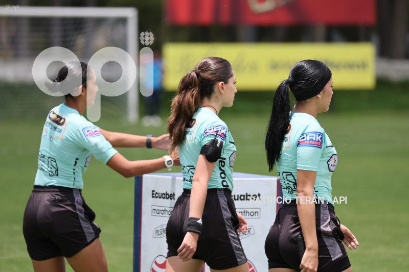 FBL SUPERLIGA FEMENINA NACIONAL VS LDU GUERRERAS ALBAS