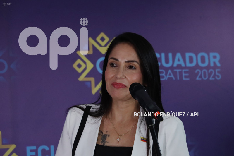 DEBATE PRESIDENCIAL 2025 GONZALEZ  NOBOA