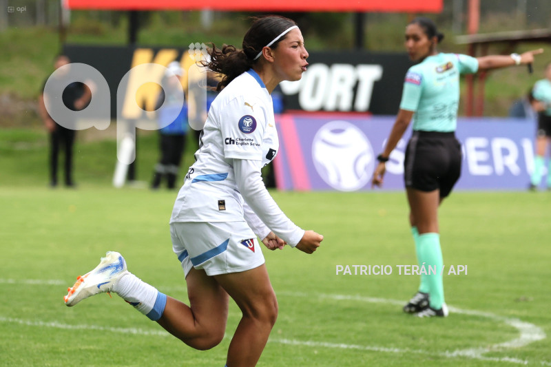 FBL SUPERLIGA FEMENINA NACIONAL VS LDU GUERRERAS ALBAS