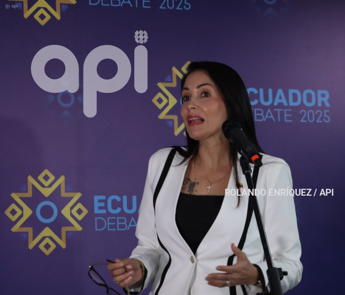 DEBATE PRESIDENCIAL 2025 GONZALEZ  NOBOA