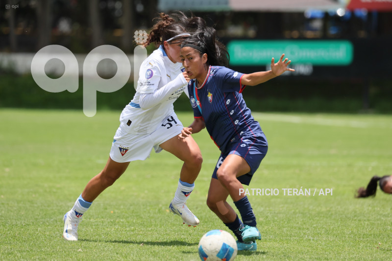 FBL SUPERLIGA FEMENINA NACIONAL VS LDU GUERRERAS ALBAS