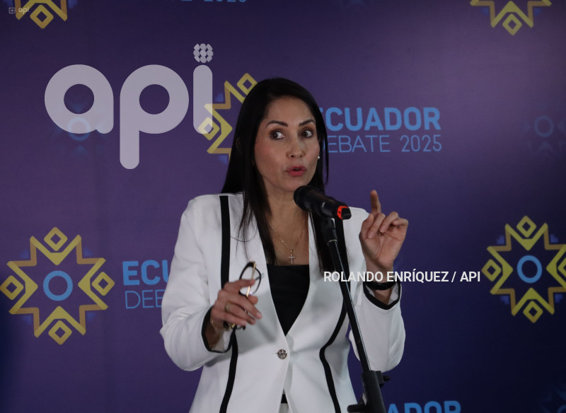 DEBATE PRESIDENCIAL 2025 GONZALEZ  NOBOA